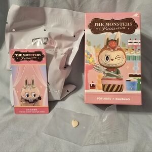 The Monsters Limited Edition Patisseries French Butter Sponge Cake CONFIRMED